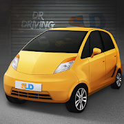 Взлом Dr. Driving 2 (Много монет) на Андроид