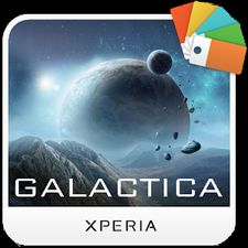 Скачать XPERIA™ Galactica Theme (Полная версия) на Андроид