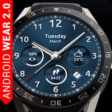 Скачать 2Elegant Watch Face (Полная версия) на Андроид
