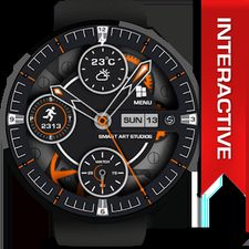 Скачать Hybrid Interactive Watch Face (Полная версия) на Андроид